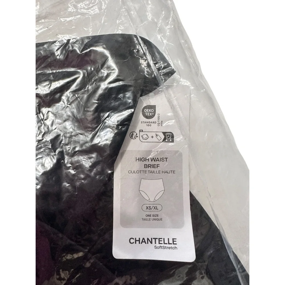 Chantelle SoftStretch High Waist Brief Black One Size‎ XS-XL C26470-011